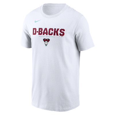 Arizona Diamondbacks Bold Team Name Men's Nike MLB T-Shirt from Nike - $35