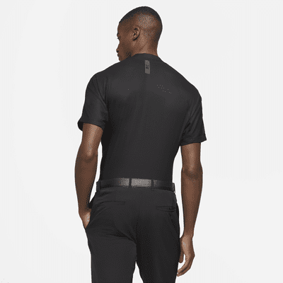 Nike Dri-FIT Tiger Woods Men's Short-Sleeve Mock-Neck Golf Top. Nike JP