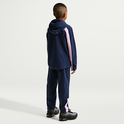 Chamarra de fútbol de tejido Woven Repel para niños talla grande Nike Energy