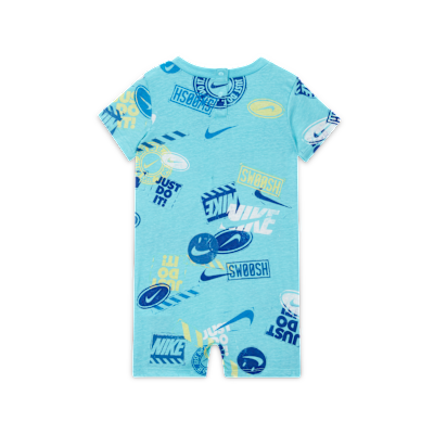 Nike Wild Air Printed Romper Peto - Bebé