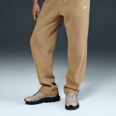 Nike Club Men's Open-Hem Fleece Pants