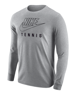 Мужская футболка Nike Swoosh Tennis Long-Sleeve для тенниса