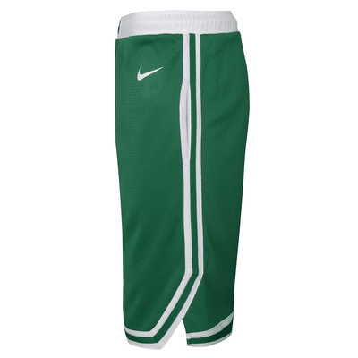 Boston Celtics Icon Edition Big Kids' Nike Dri-FIT NBA Swingman Shorts