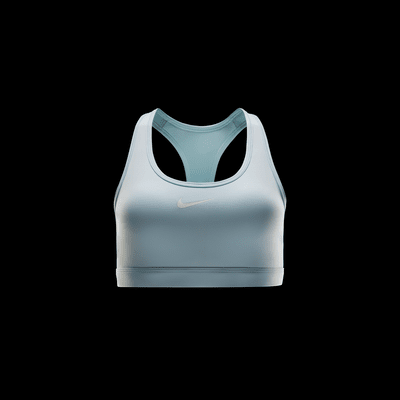 Bra deportivo con almohadillas para mujer Nike Swoosh Medium Support