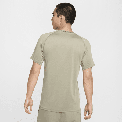 Haut à manches courtes slim Nike Pro Dri-FIT pour homme