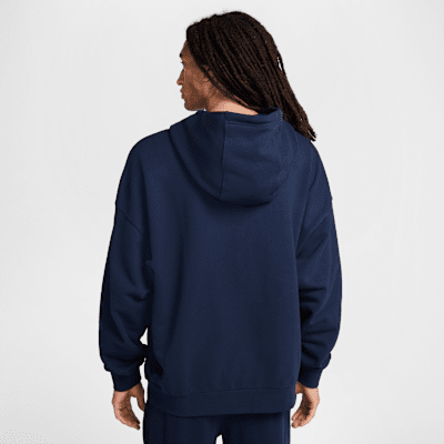 Męska bluza z kapturem z dzianiny dresowej o kroju oversize Nike Club Fleece