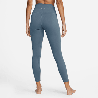 Damskie legginsy 7/8 z wysokim stanem Nike Yoga