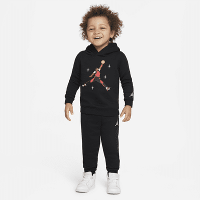 Completo Bambino Air Jordan colore Bianco Nero - Nike - SportIT.com