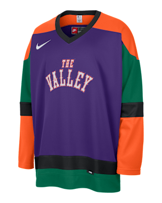 Мужские джерси Phoenix Suns City Edition Nike NBA Hockey Jersey