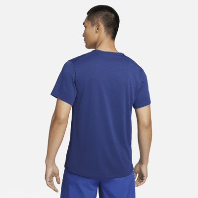 Nike Dri-FIT UV Miler Men's Short-Sleeve Running Top