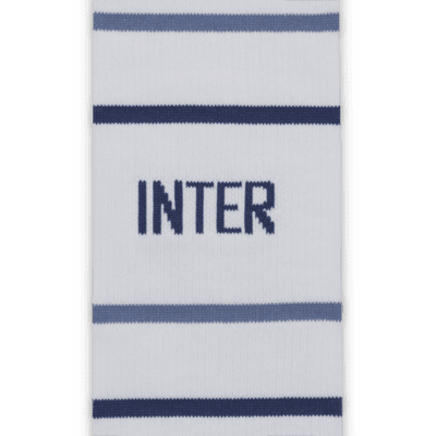 Inter Milan Strike İç Saha/Deplasman Nike Dri-FIT Diz Boyu Futbol Çorapları