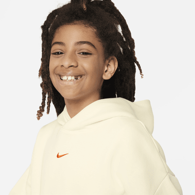 Nike Culture of Basketball Big Kids' Oversized Pullover Basketball Hoodie