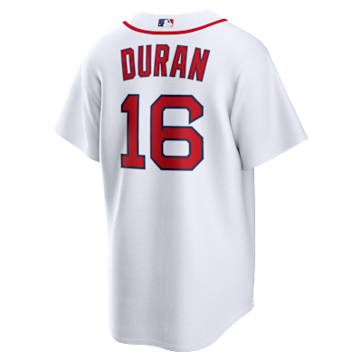 Jersey Nike de la MLB Replica para hombre Jarren Duran Boston Red Sox