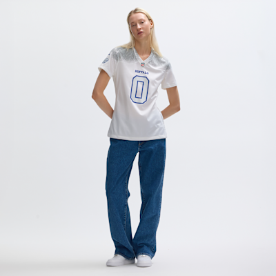 Jersey Nike de la NFL Game para mujer Keon Coleman Buffalo Bills Rivalries Collection