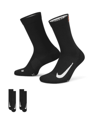NikeCourt Multiplier Cushioned Crew Socks (2 Pairs). Nike.com