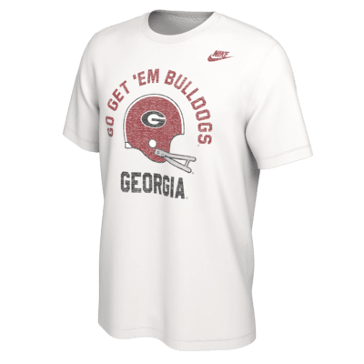 Georgia Men's Nike College T-Shirt