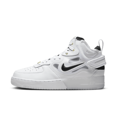 white air force 1 mid top mens