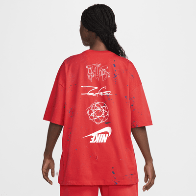 Playera de manga corta oversized para mujer Nike Sportswear Breaking