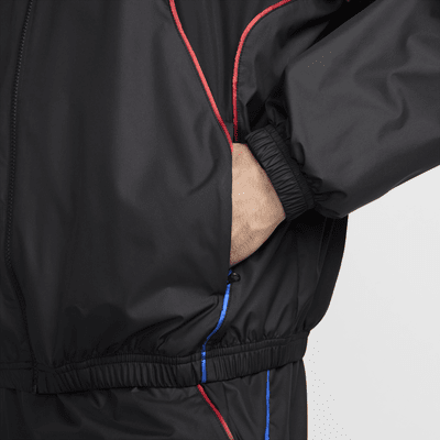 Veste légère de foot Nike Repel FC Barcelona Extérieur pour homme