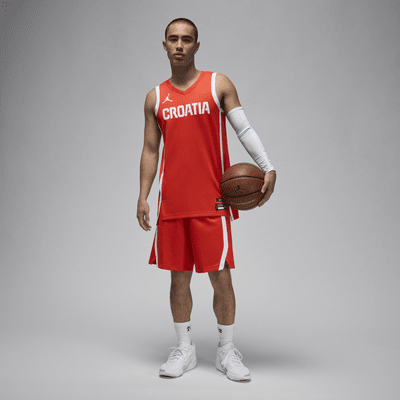 Kroatia Limited Road Nike basketshorts til herre
