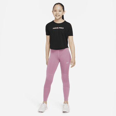 Nike Pro Older Kids' (Girls') Leggings. Nike AU