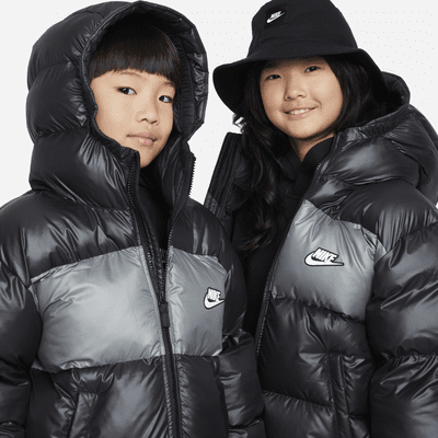 Nike Sportswear Heavyweight Synthetic Fill EasyOn Big Kids' Therma-FIT Repel Loose Hooded Jacket