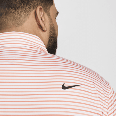 Polo de golf a rayas Dri-FIT para hombre Nike Tour