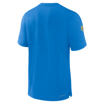 Playera Nike Dri-FIT de la NFL para hombre Los Angeles Chargers Sideline Player