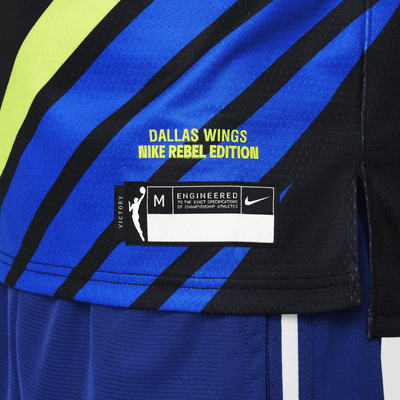 Koszulka dla dużych dzieci (chłopców) Nike Dri-FIT WNBA Swingman Satou Sabally Dallas Wings Rebel Edition 2023