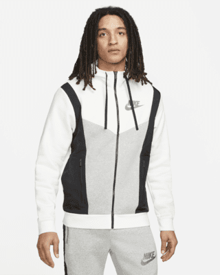 nike hybrid black hoodie