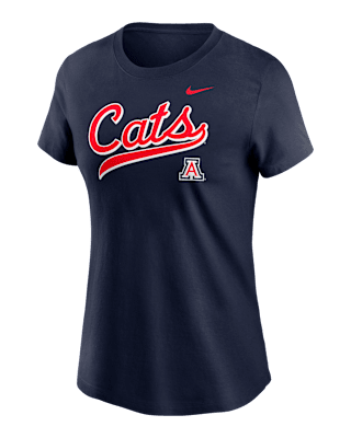 Женская футболка Arizona Athletic Prep Arch Local Script Nike College
