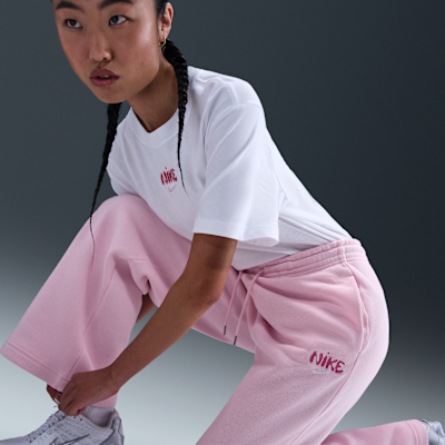 Nike Sportswear Phoenix Fleece Joggingbroek met hoge taille voor dames