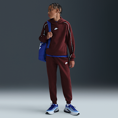 Tracksuit Nike Sportswear Club Fleece med huva för ungdom
