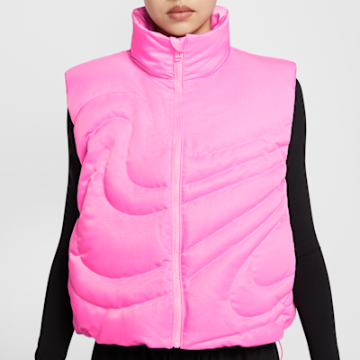 เสื้อกั๊กขนดาวน์โอเวอร์ไซส์ผู้หญิง Nike Sportswear Swoosh Series