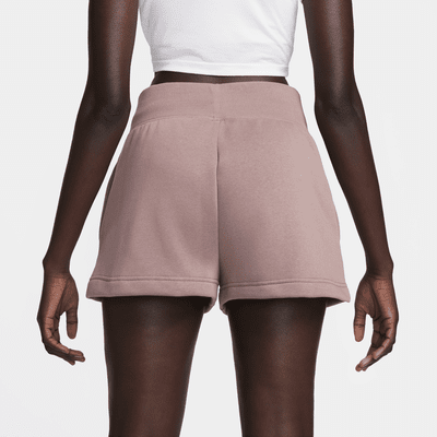 Nike Sportswear Phoenix Fleece Women's High-Waisted Loose Shorts