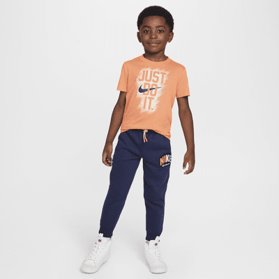 Nike Powder Play Little Kids' "Just Do It" T-Shirt