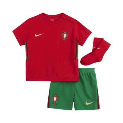 Portugal 2020 Away Fussballtrikot Set Fur Babys Und Kleinkinder Nike Be