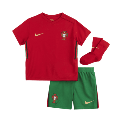 Tenue De Football Portugal Domicile Pour Bebe Et Petit Enfant Nike Lu