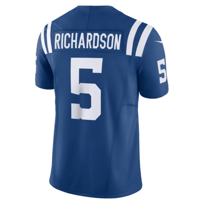 Jersey Nike Dri-FIT de la NFL Limited para hombre Anthony Richardson Indianapolis Colts