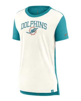 Женская футболка Miami Dolphins Nike NFL