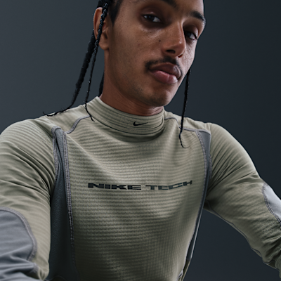 Maglia strato base a manica lunga Nike Tech - Uomo