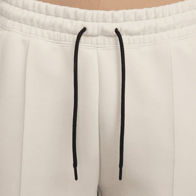 Pantaloni jogger a vita media Nike Sportswear Tech Fleece – Donna