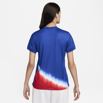 USMNT 2024 Stadium Uit Nike Dri-FIT replica voetbalshirt voor dames