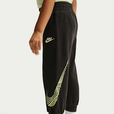 Conjunto de 2 piezas con sudadera sin cierre de French Terry oversized infantil Nike Sportswear In The Zone