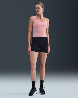 Женские шорты Nike Zenvy High-Waisted 5" Biker Shorts