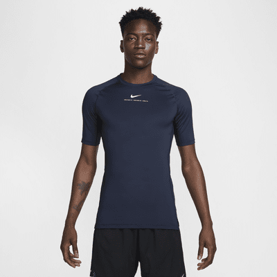 NOCTA Kurzarm-Base-Layer-Basketball-Oberteil für Herren