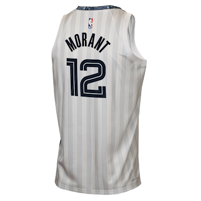 JErsey Nike de la NBA Swingman para niños talla grande de Ja Morant de los Memphis Grizzlies City Edition