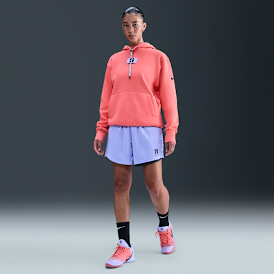 Sabrina Fleece Basketball Hoodie