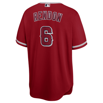 Jersey de béisbol Replica para hombre MLB Los Angeles Angels (Anthony Rendon)