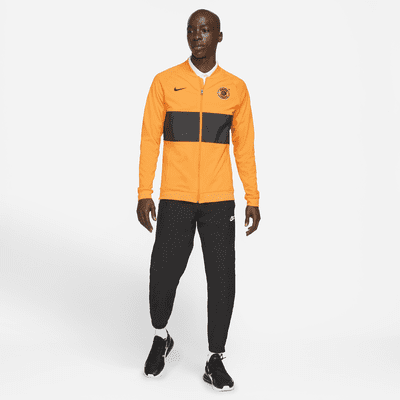 Kaizer Chiefs F.C. Men's Full-Zip Football Jacket